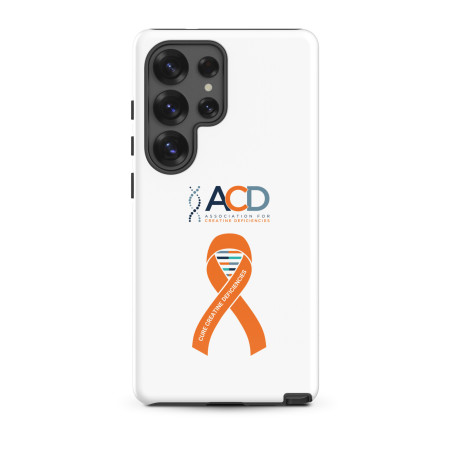 ACD Rare Disease Awareness Ribbon Tough case for Samsung®