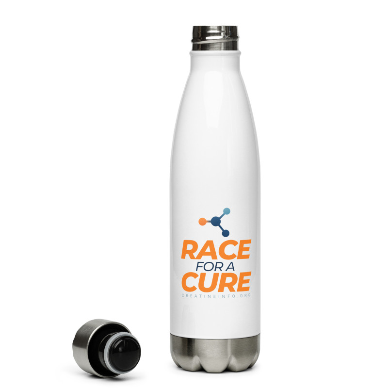 Race for a Cure Stainless Steel Water Bottle