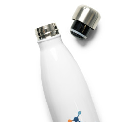 Race for a Cure Stainless Steel Water Bottle