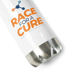 Race for a Cure Stainless Steel Water Bottle