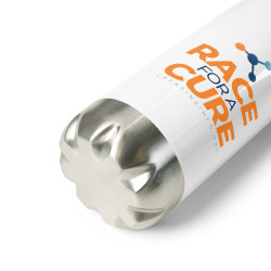 Race for a Cure Stainless Steel Water Bottle