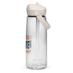 Ruck 4 Rare Flip Straw Water Bottle