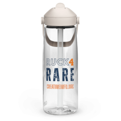 Ruck 4 Rare Flip Straw Water Bottle