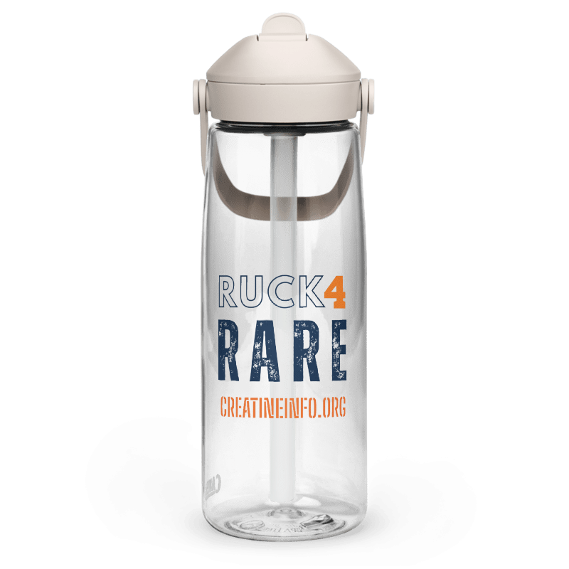 Ruck 4 Rare Flip Straw Water Bottle
