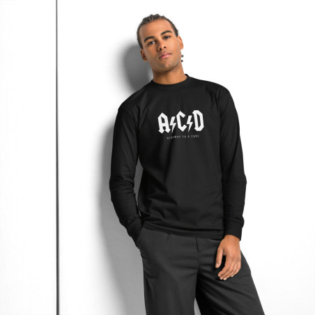 Men's heavyweight long sleeve t-shirt
