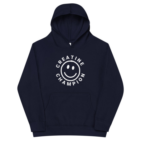 Kids fleece hoodie