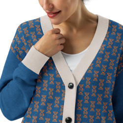 Knitted cardigan