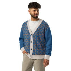Knitted cardigan