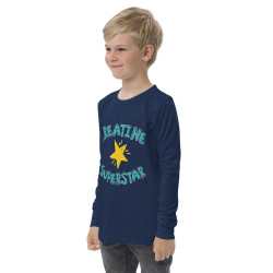 Creatine Superstar - youth long sleeve tee