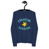 Creatine Superstar - youth long sleeve tee