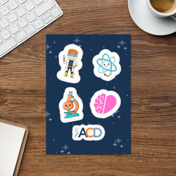 Sticker sheet