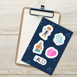 Sticker sheet