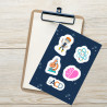 Sticker sheet