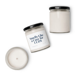 ACD For a Cure Scented Soy Candle