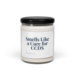 ACD For a Cure Scented Soy Candle