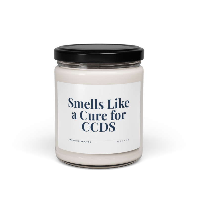 ACD For a Cure Scented Soy Candle