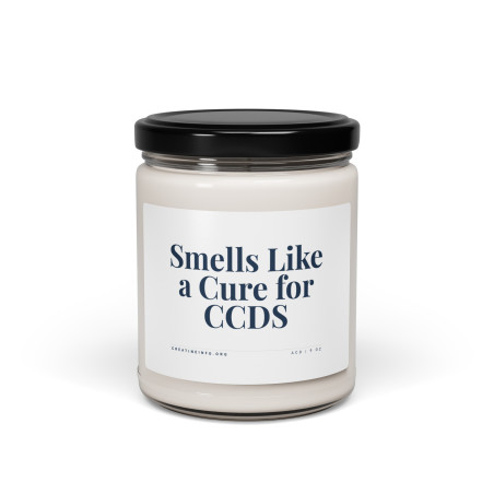 ACD For a Cure Scented Soy Candle