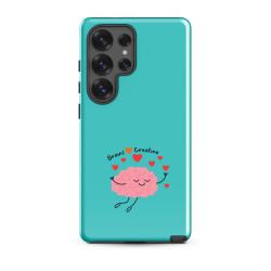Brains Love Creatine Tough case for Samsung®